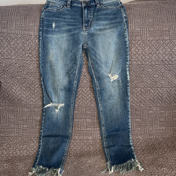 FREE PEOPLE "Great Heights" skinny jeans - Picture 15 of 16